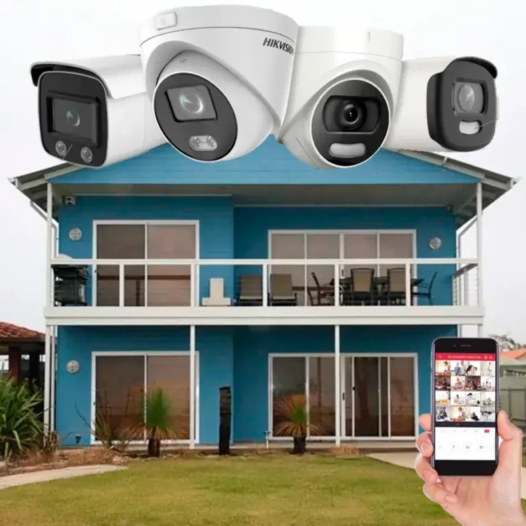 Familia segura en casa